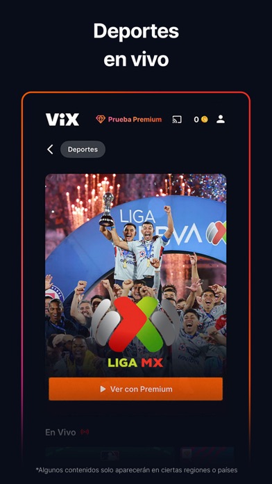 ViX: TV, Sports and News App Store screenshot 2