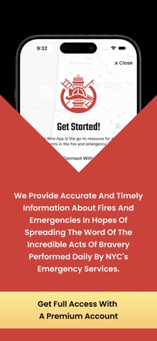The Fire Wire App App Store screenshot 1