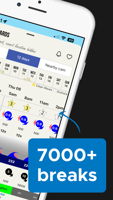 Surf-Forecast.com App Store screenshot 2