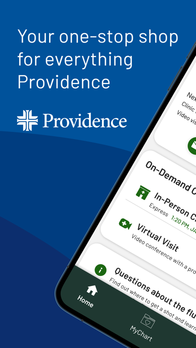 Providence App Store screenshot 1