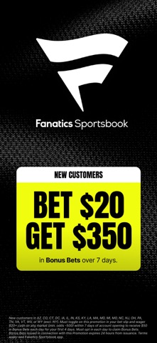 Fanatics Sportsbook & Casino App Store screenshot 1