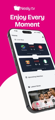 Nesly TV App Store screenshot 1
