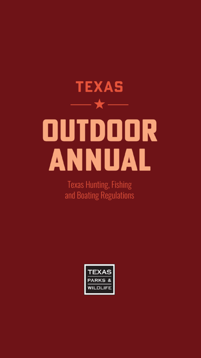 Texas Outdoor Annual App Store screenshot 1