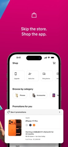 T-Life App Store screenshot 2