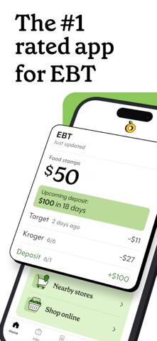 Propel: EBT, SNAP, WIC, & more App Store screenshot 1