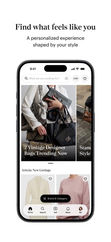 Poshmark: Shop & Sell Fashion App Store screenshot 2