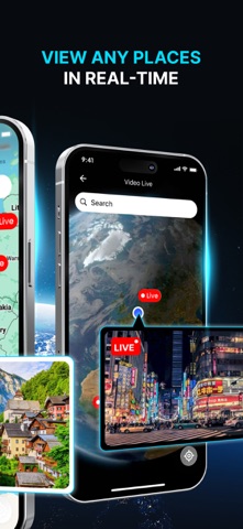 Mappa: GPS & Live Earth Camera App Store screenshot 2
