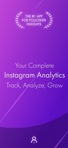 Reports+ Unfollowers Follower App Store screenshot 1