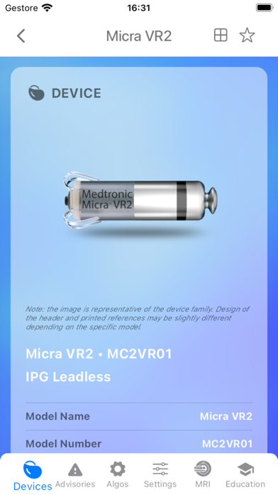 iPacemaker Device App Store screenshot 1