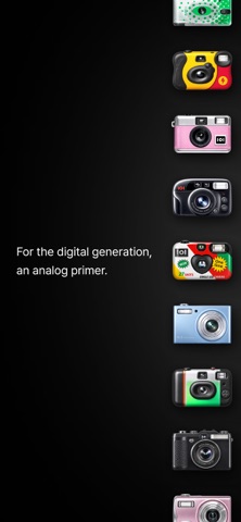 101cam - Film & Digital Camera App Store screenshot 1