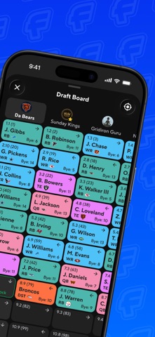 CBS Sports Fantasy App Store screenshot 2