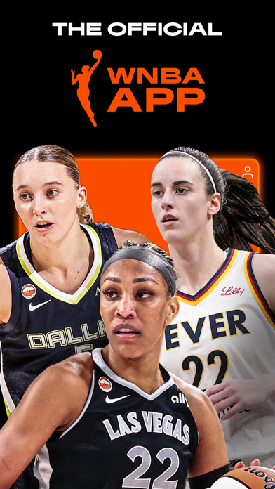 WNBA: Live Games & Scores App Store screenshot 1