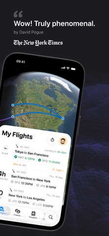 Flighty – Live Flight Tracker App Store screenshot 2