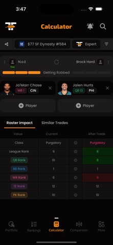 Flock Fantasy App Store screenshot 2