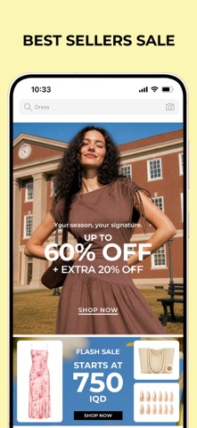 Savana - Fashion from London App Store screenshot 2