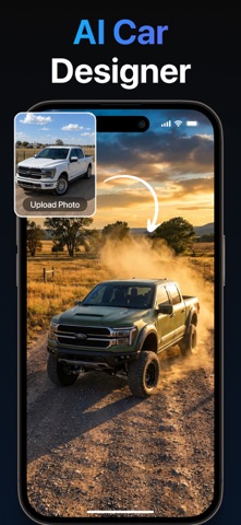 Modyfy: AI Car Designer App Store screenshot 1