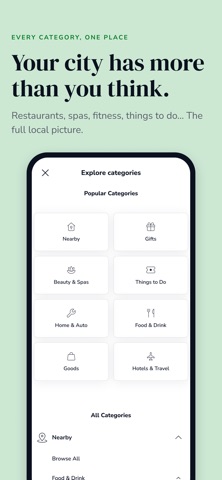 Groupon - Local Deals Near Me App Store screenshot 2