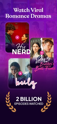 Inkitt CandyJar: TV & Shorts App Store screenshot 1