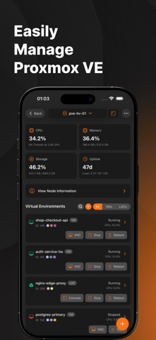 ProxMan App Store screenshot 2