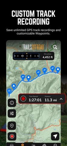 Trails Offroad: Offline Maps App Store screenshot 2