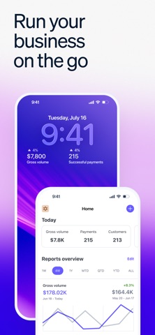 Stripe Dashboard App Store screenshot 1