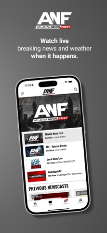 Atlanta News First App Store screenshot 2