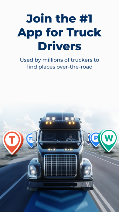 Trucker Path: Truck GPS & Fuel App Store screenshot 1