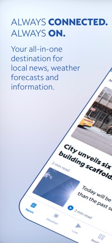 Spectrum News: Local Stories App Store screenshot 1