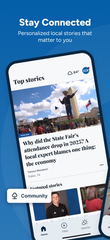 WFAA - News from North Texas App Store screenshot 1