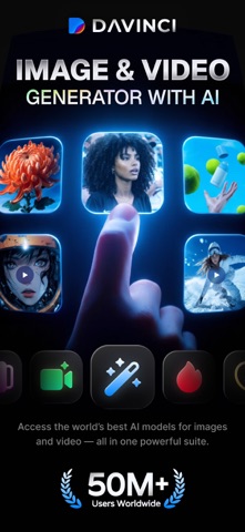 DaVinci - Image Generator AI App Store screenshot 1