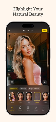 Lensa AI: Photo Editor App Store screenshot 1