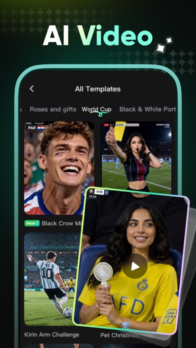 Guma-AI Photo Video Editor App Store screenshot 2