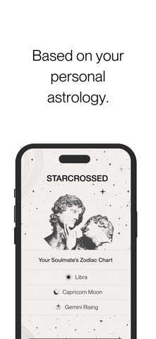 Starcrossed App Store screenshot 2