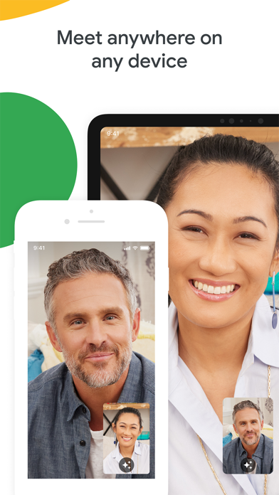 Google Meet App Store screenshot 2