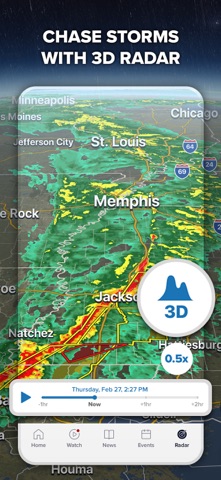 FOX Weather: Daily Forecasts App Store screenshot 2