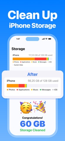 Clean Up Storage: CleanX App Store screenshot 2