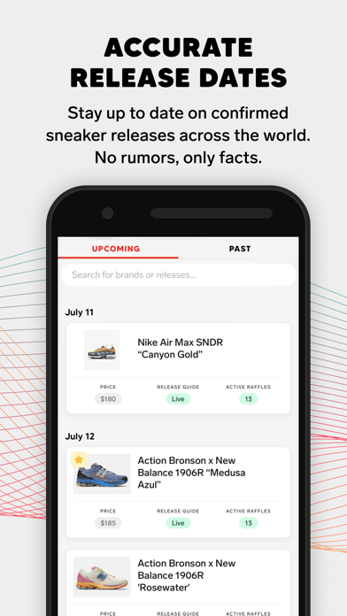 DROPS by SoleSavy - Sneakers App Store screenshot 2