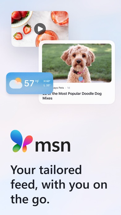 MSN App Store screenshot 1