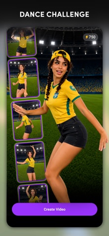 Toonapp: AI Photo & Video Art App Store screenshot 1
