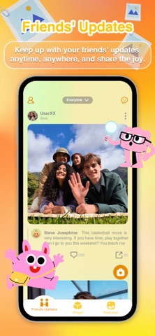 Photo Widget-Live Pic Sharing App Store screenshot 1