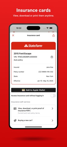 State Farm® App Store screenshot 2