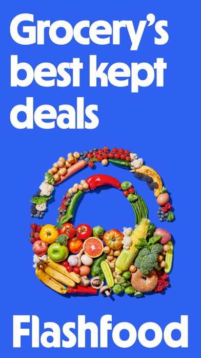 Flashfood - Grocery deals App Store screenshot 1