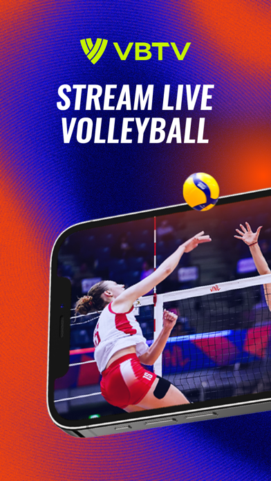 VBTV: Live Volleyball Stream App Store screenshot 1