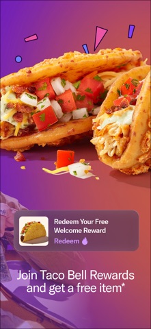 Taco Bell Fast Food & Delivery App Store screenshot 2