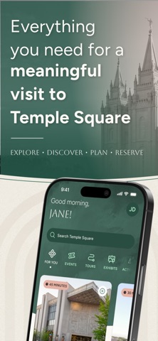 Temple Square App Store screenshot 1