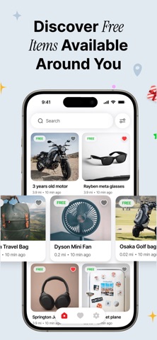Snag - Zero Dollar Items App Store screenshot 2