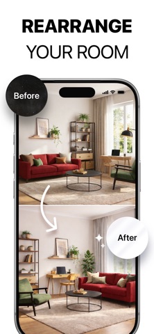AI Interior Design - Interium App Store screenshot 1