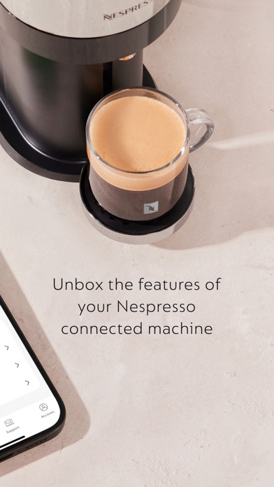 Nespresso Smart App Store screenshot 2
