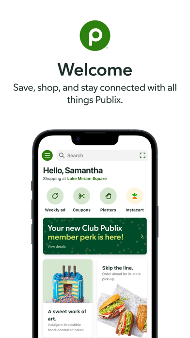 Publix App Store screenshot 1