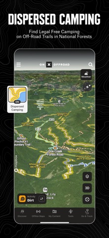 onX Offroad: Trail Maps & GPS App Store screenshot 2
